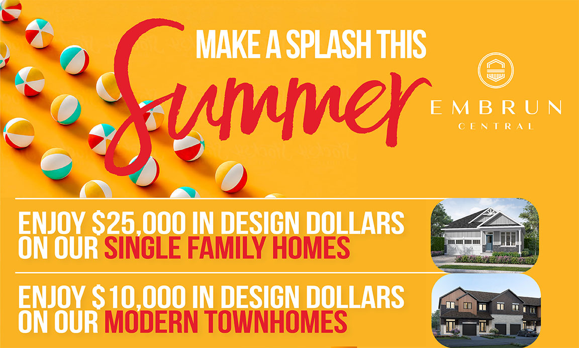 EQ Homes embrun Community