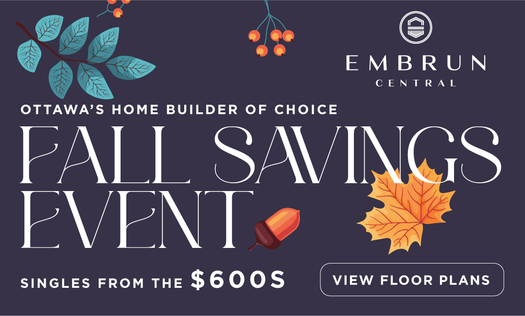 Limited time offer, eQ Homes Ottawa