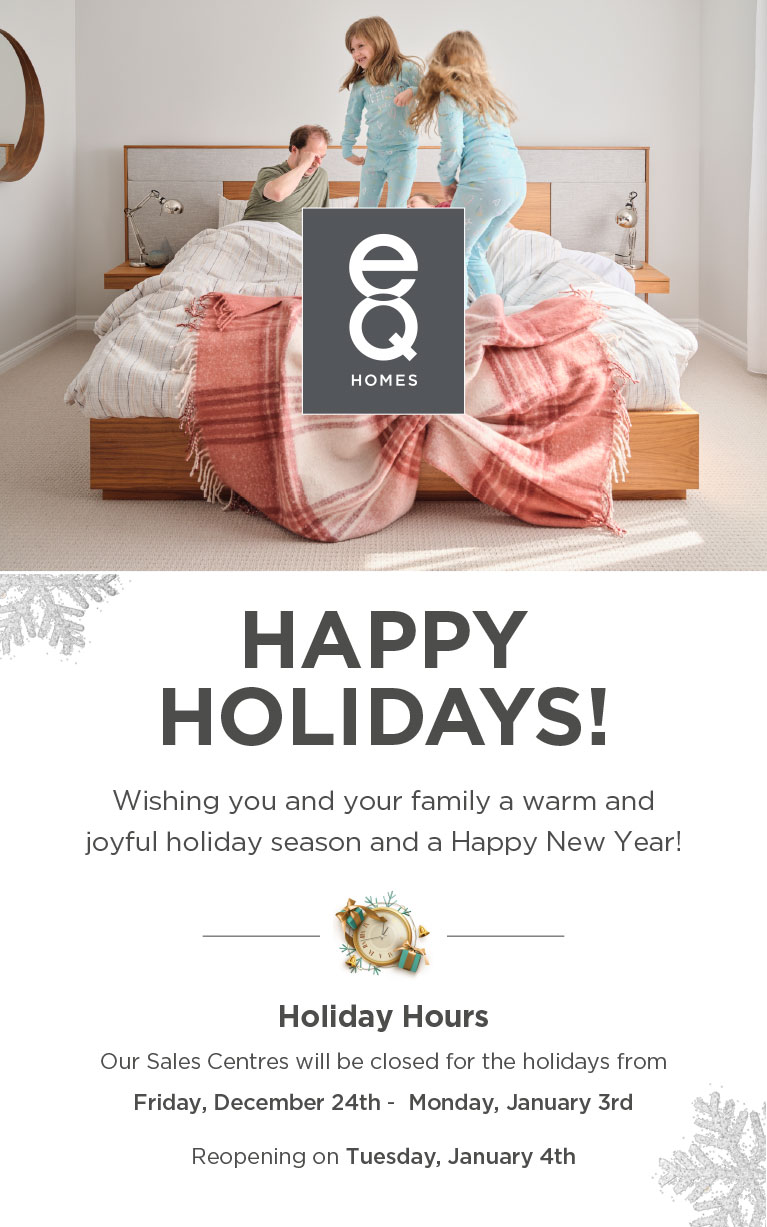 Happy Holidays 2021 BY eQ Homes