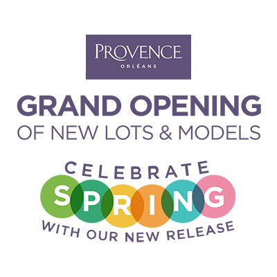 Celebrate Spring With Our New Release in Provence, Orléans! 