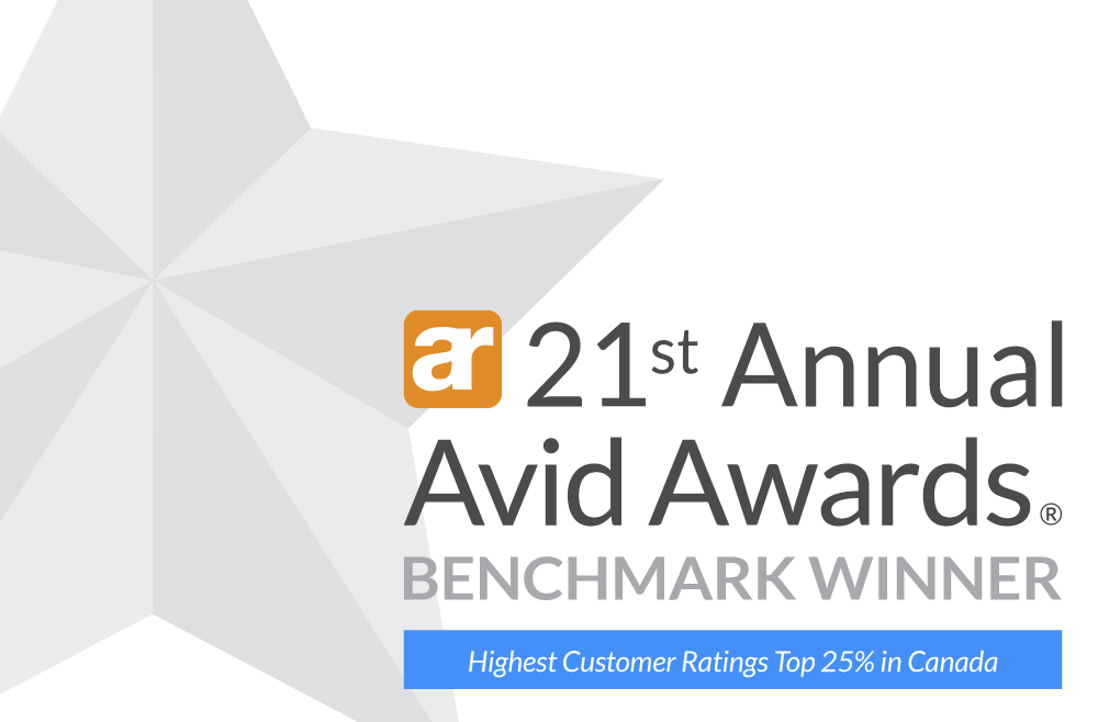 eQ Homes Wins AVID Benchmark Award for Customer Service