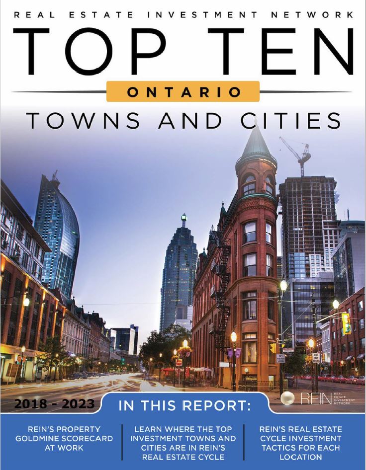 REIN Names Ottawa #1 For Real Estate Investors