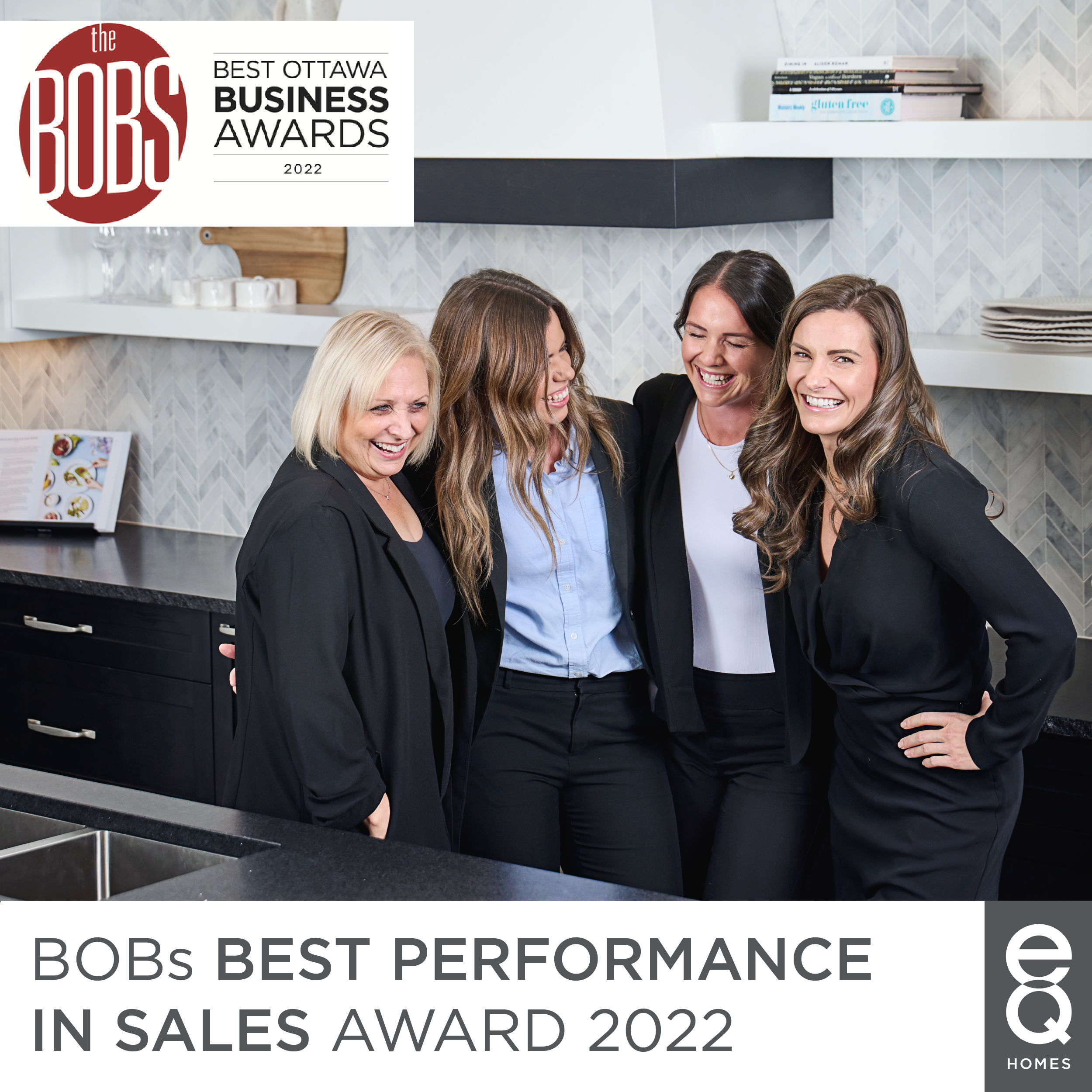Winner of the BOBS Best Performance in Sales Award