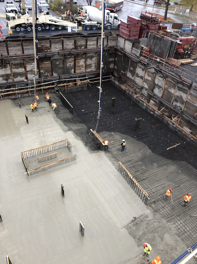 Work progressing on second tower at new Greystone Village development in Ottawa East