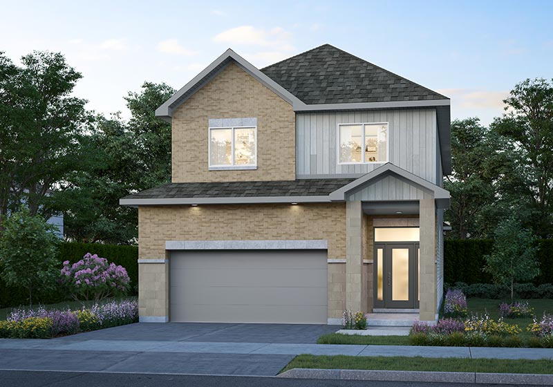 The Rachel, Rendering 1