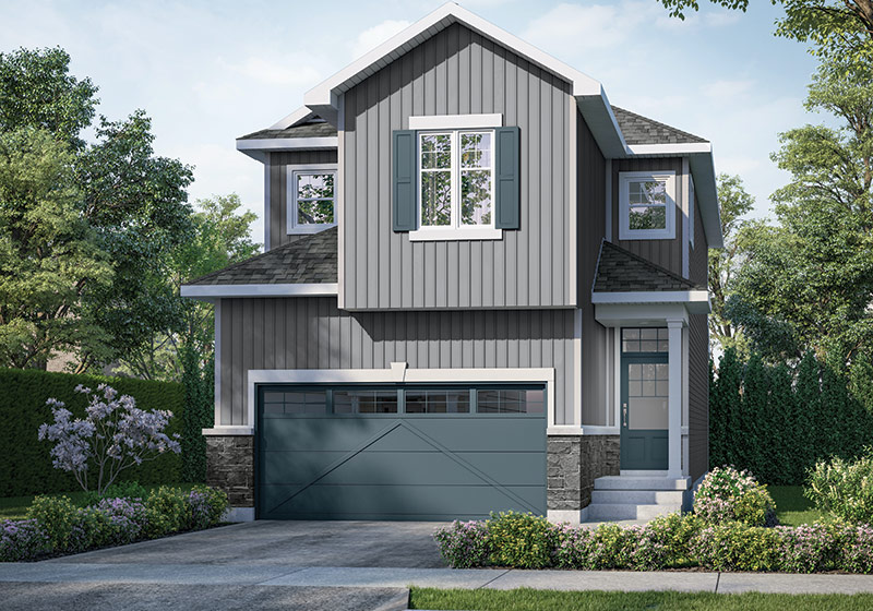 The Asher, Rendering 1