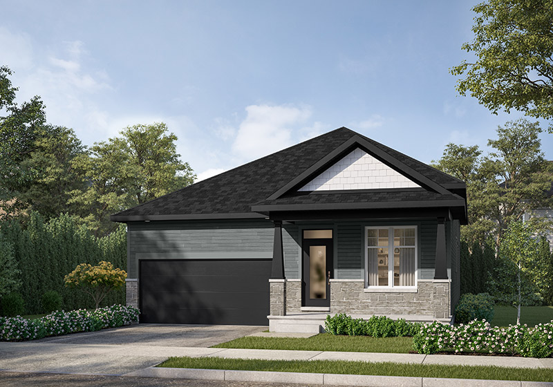 The William, Rendering 1