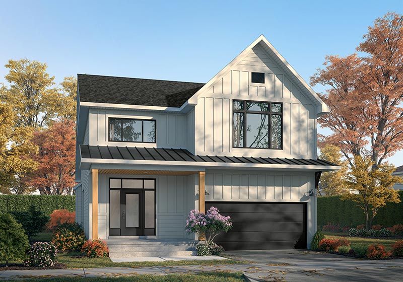 The Oliver MG, Rendering 3