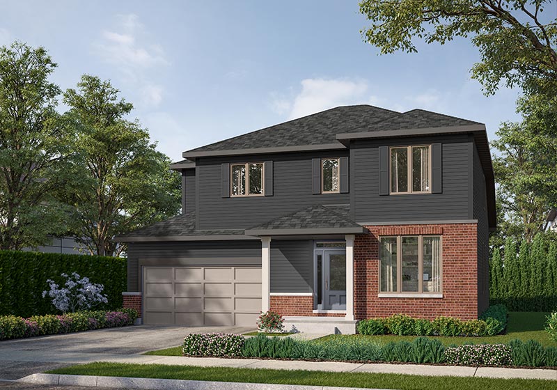 The Wildwood, Rendering 1