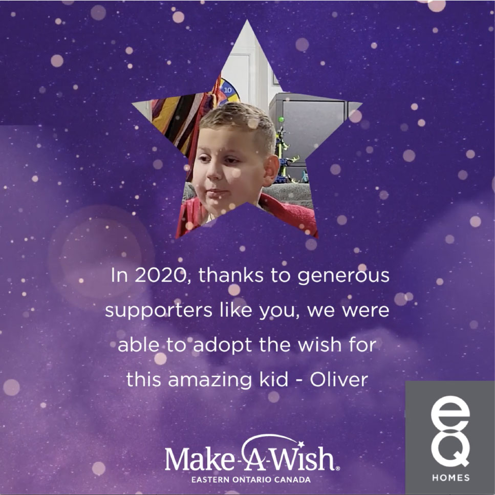 Make a wish Oliver