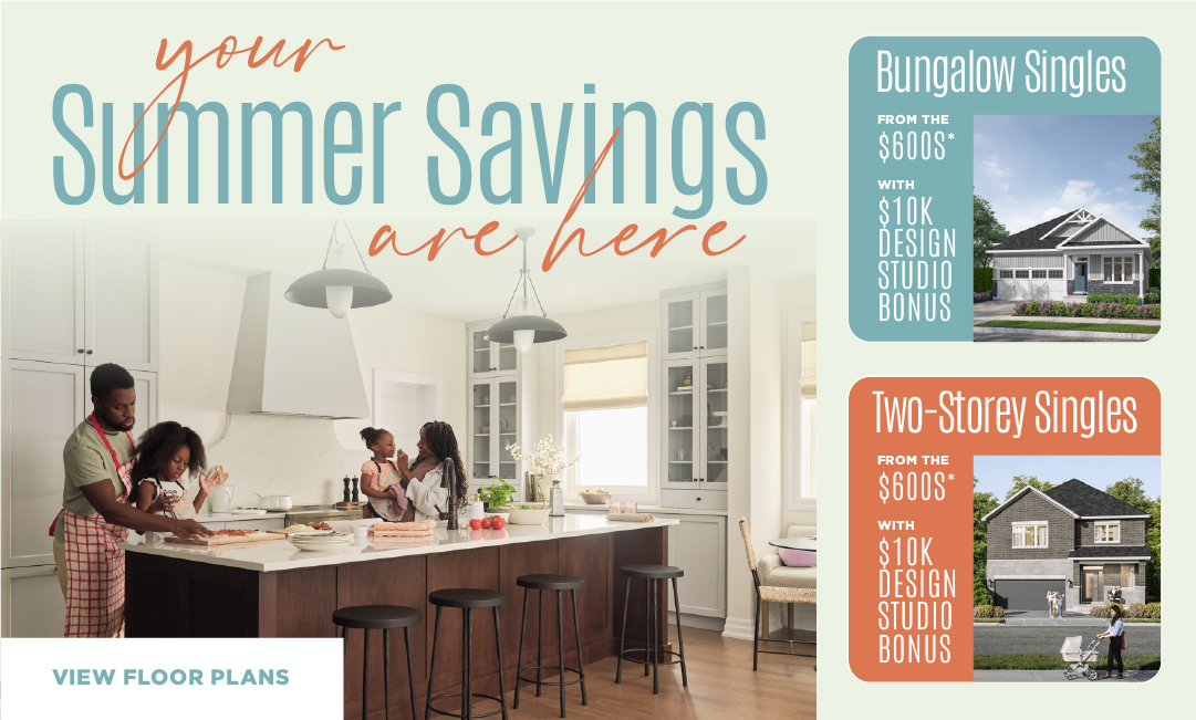 Limited time offer, eQ Homes Ottawa
