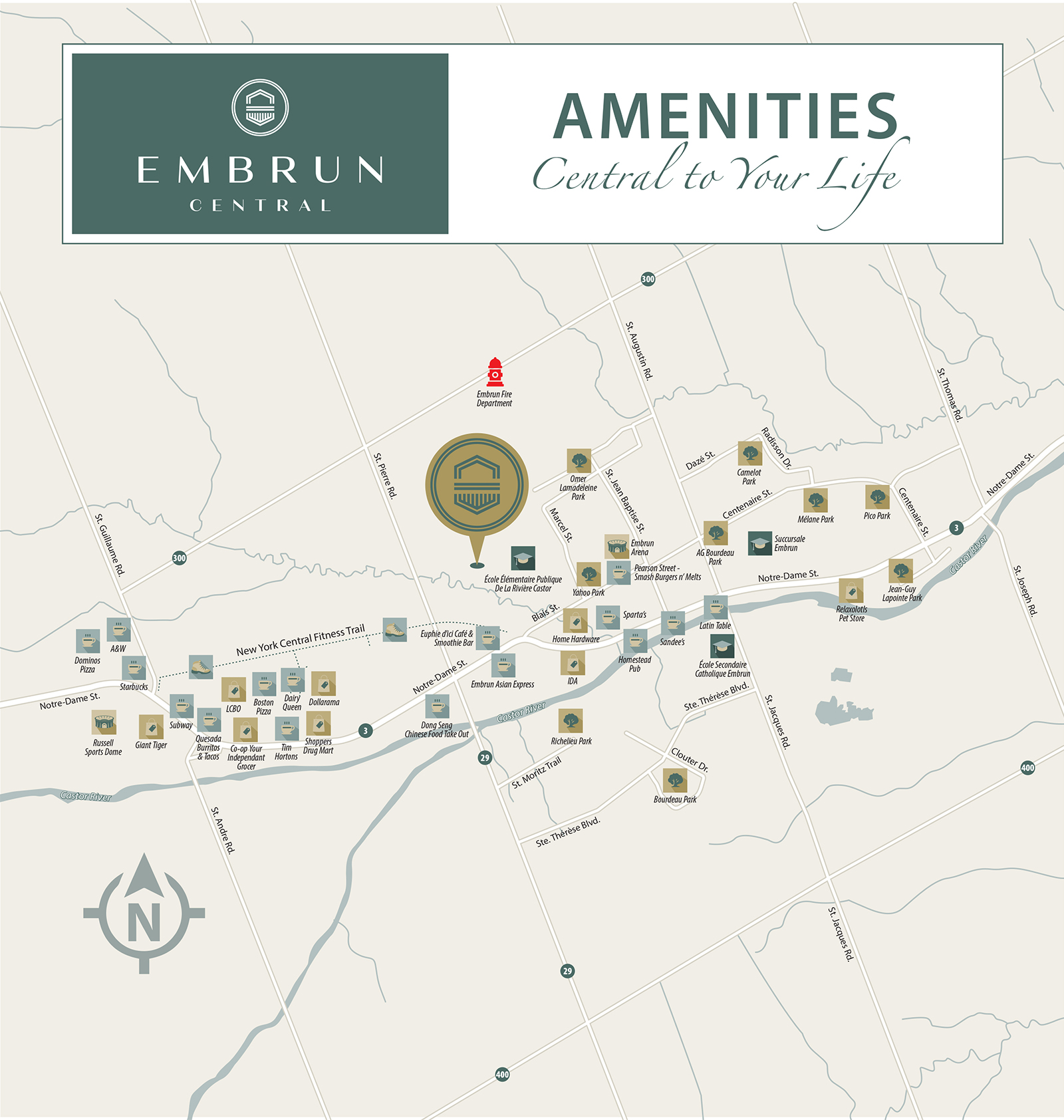 EMBRUN CENTRAL Embrun village lifestyle Image