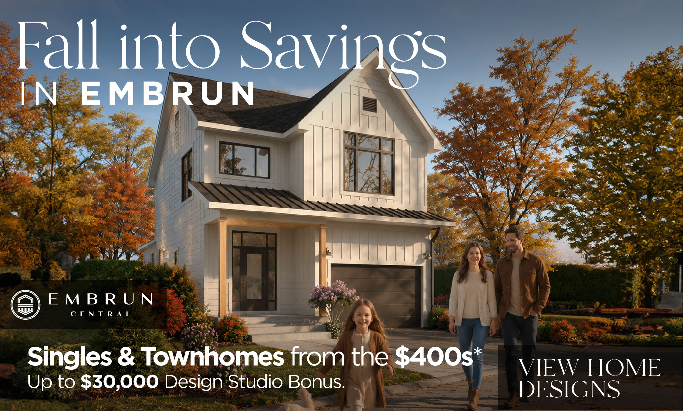 Limited time offer, eQ Homes Ottawa