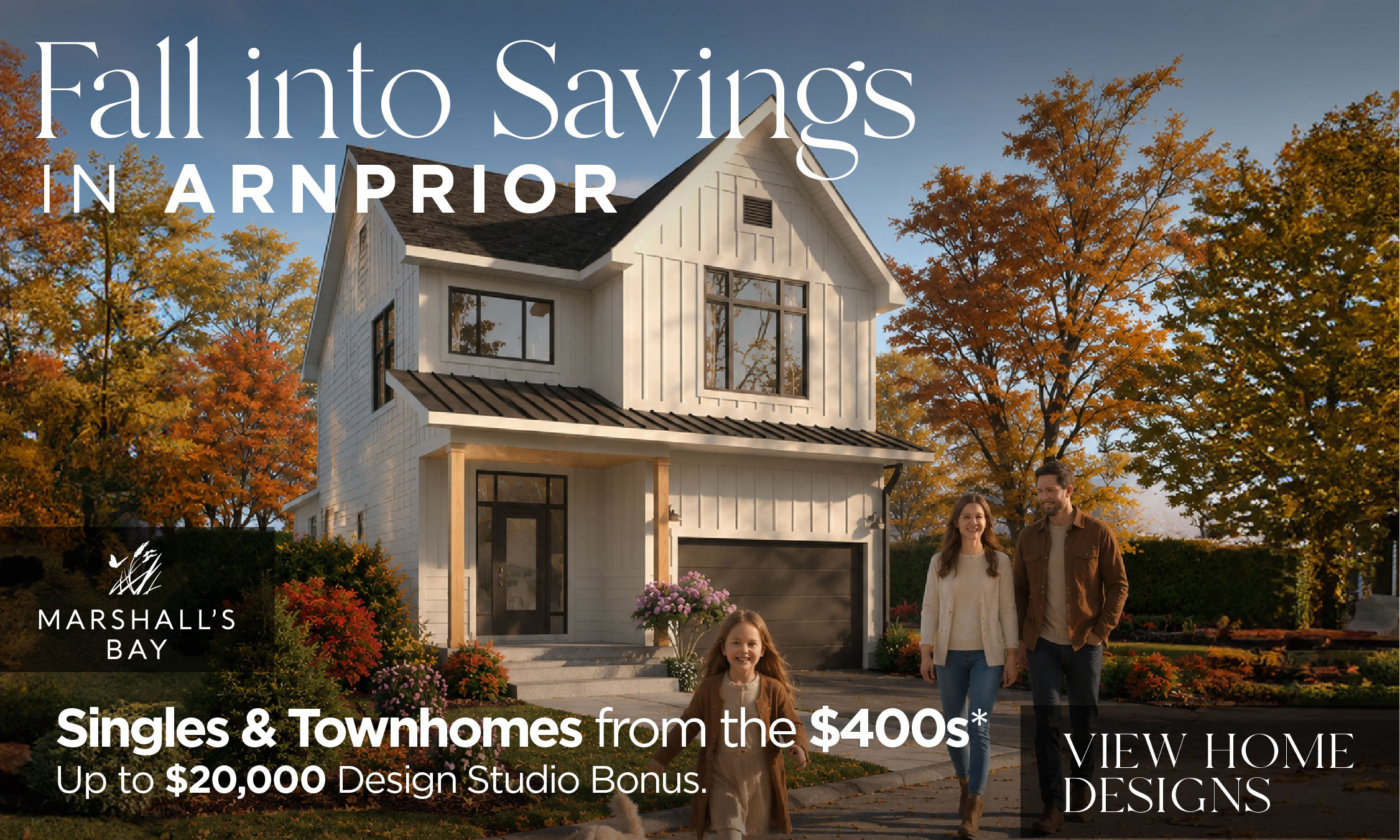 EQ Homes Marshall’s Bay Community