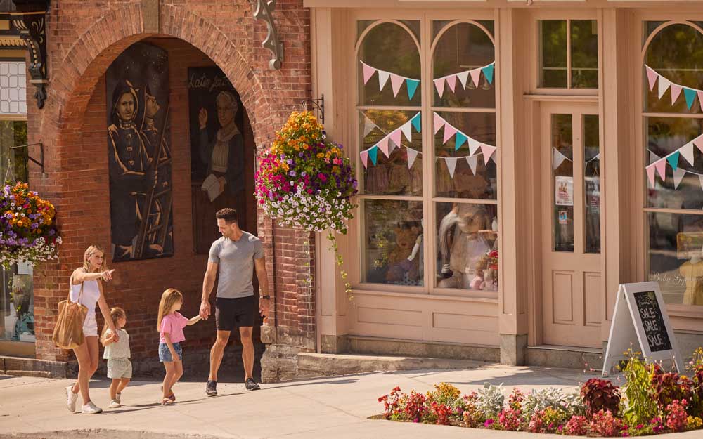 MILL RUN Almonte Shopping Image