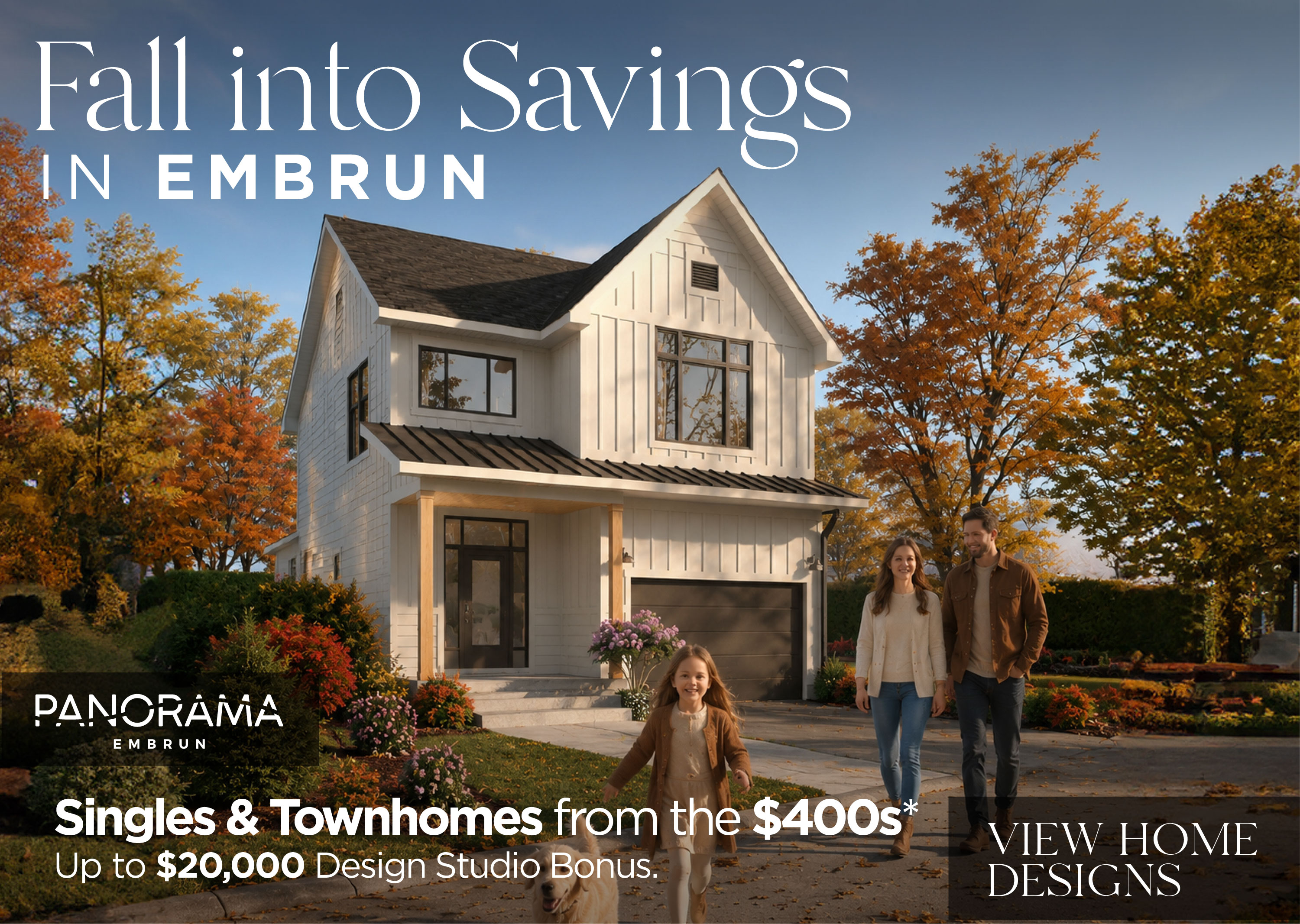 Limited time offer, eQ Homes Ottawa