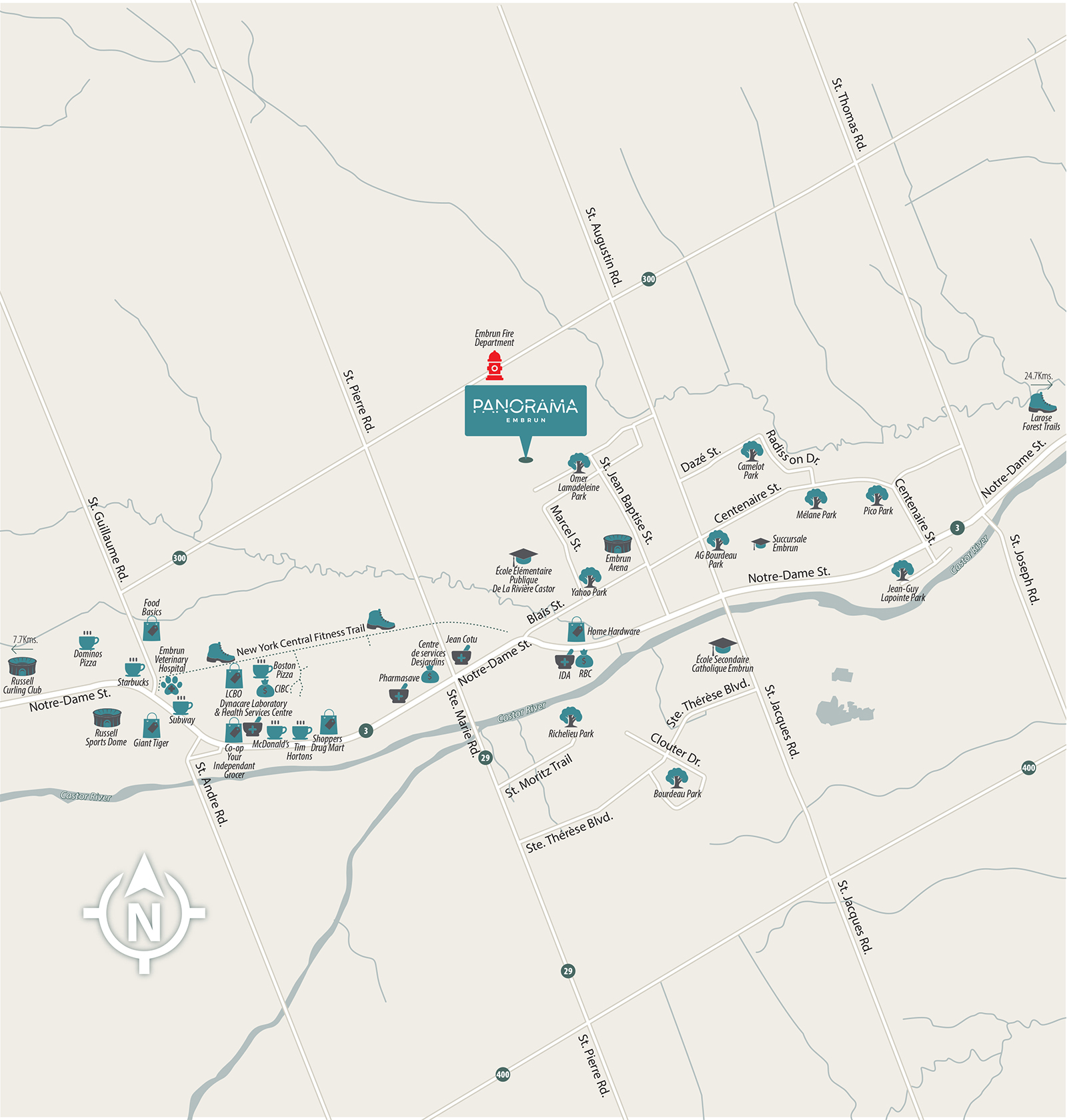 PANORAMA EMBRUN Embrun village lifestyle Image