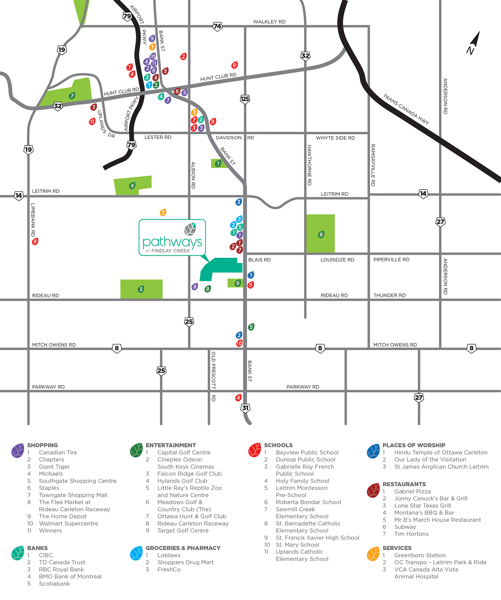 PATHWAYS Findlay Creek village lifestyle Image
