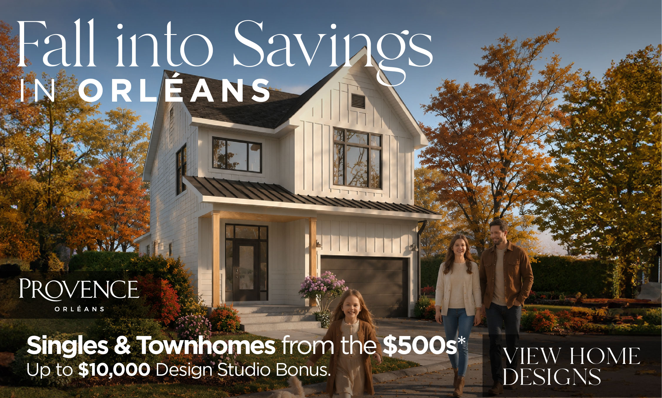 Limited time offer, eQ Homes Ottawa