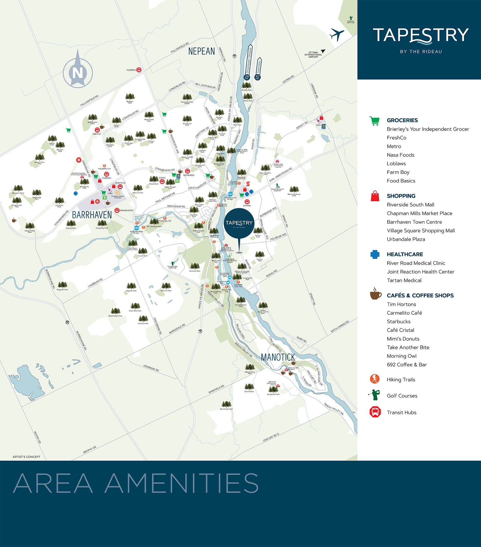 TAPESTRY Riverside South village lifestyle Image