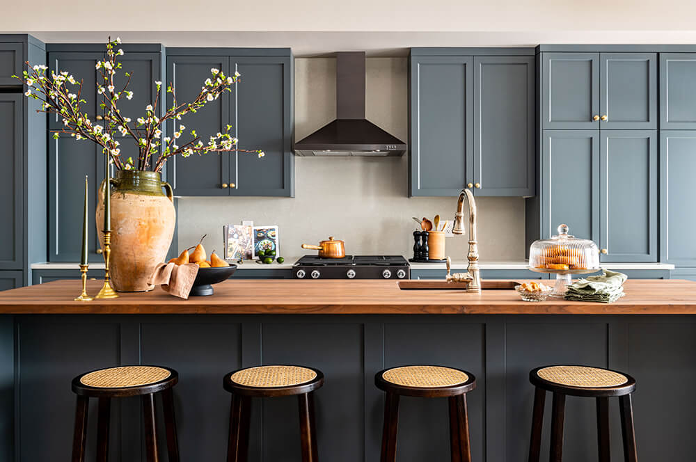 Interior design inspiration showcasing finishes available in eQ Homes