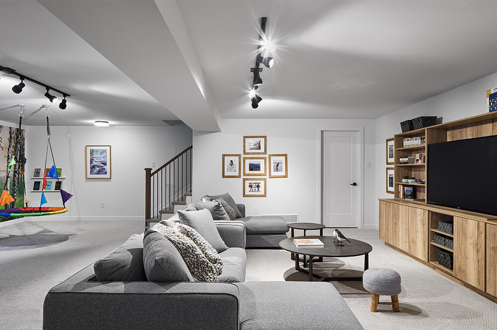 Elegant dining space in a new eQ Homes home design
