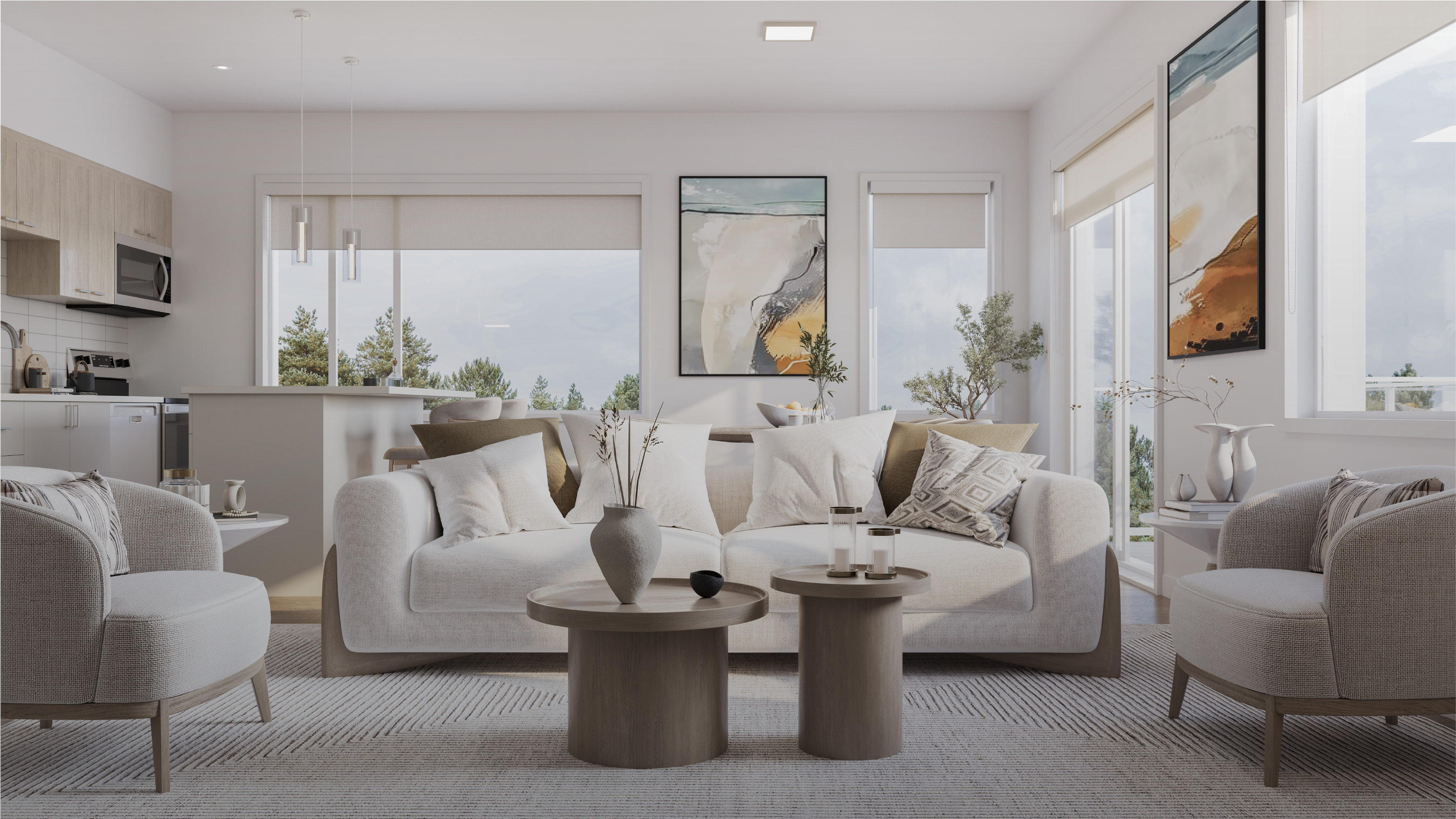 eQ Homes Design Studio in Ottawa where homeowners select finishes and personalize their new homes