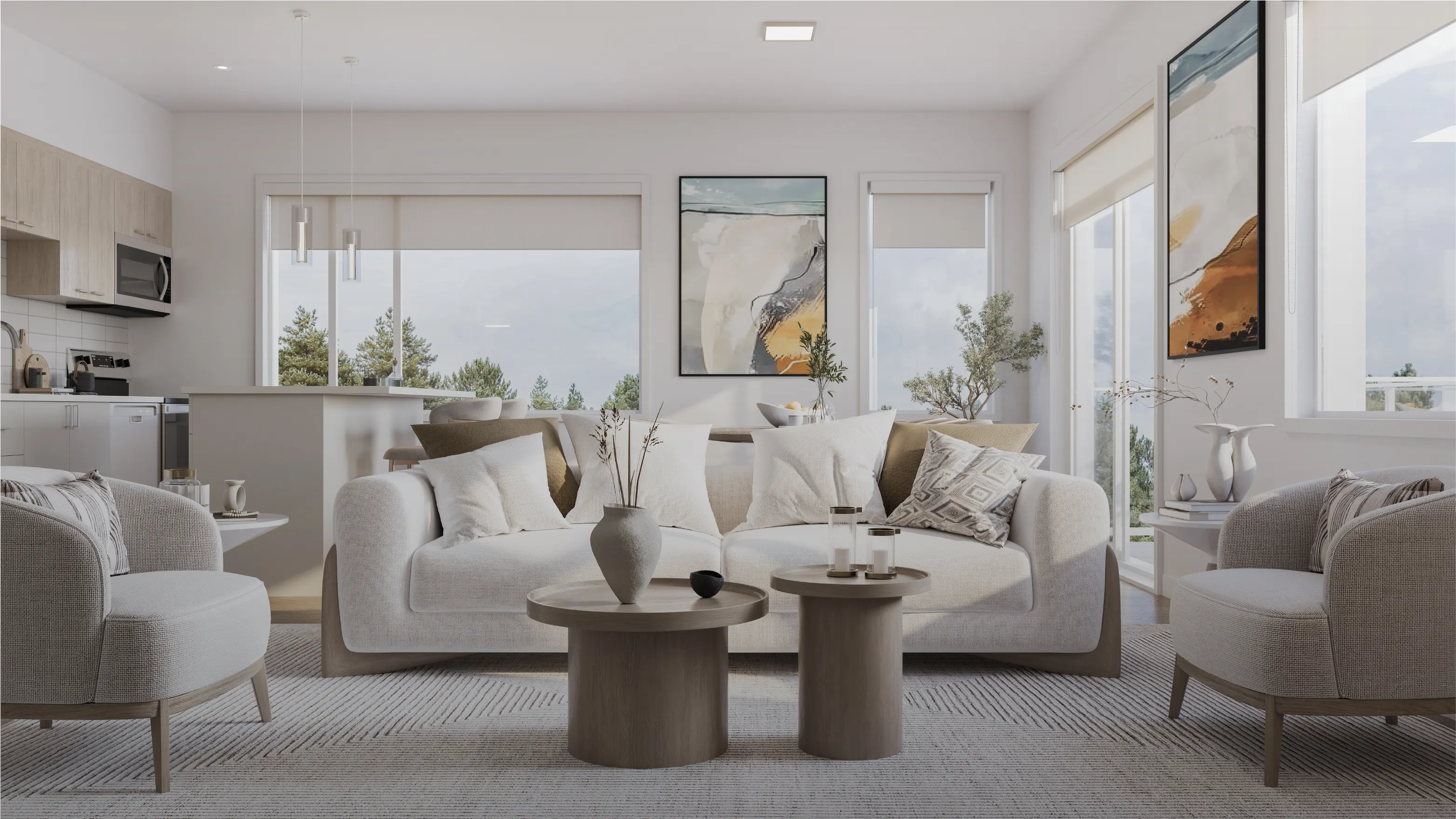 eQ Homes Design Studio in Ottawa where homeowners select finishes and personalize their new homes