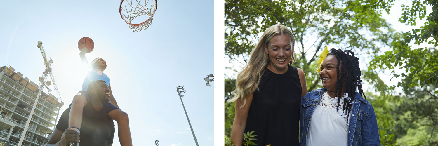 Habitat volunteers image