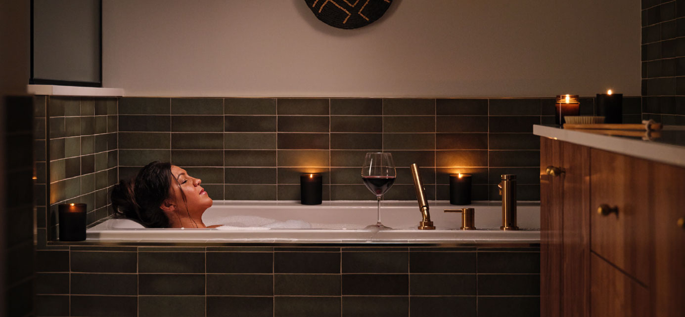 eQ spa bathrooms hero Image