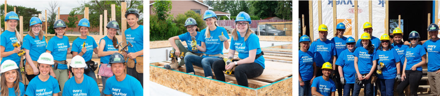 Habitat volunteers image
