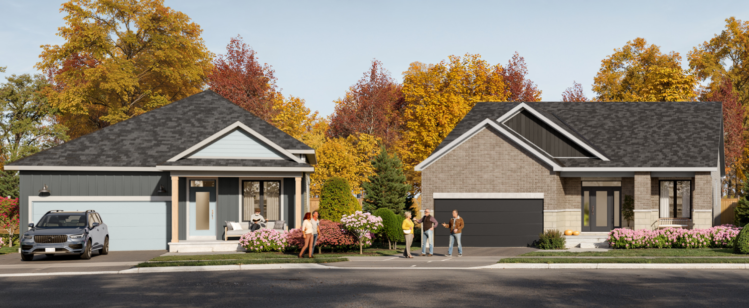 Bungalow single-family home at Panorama