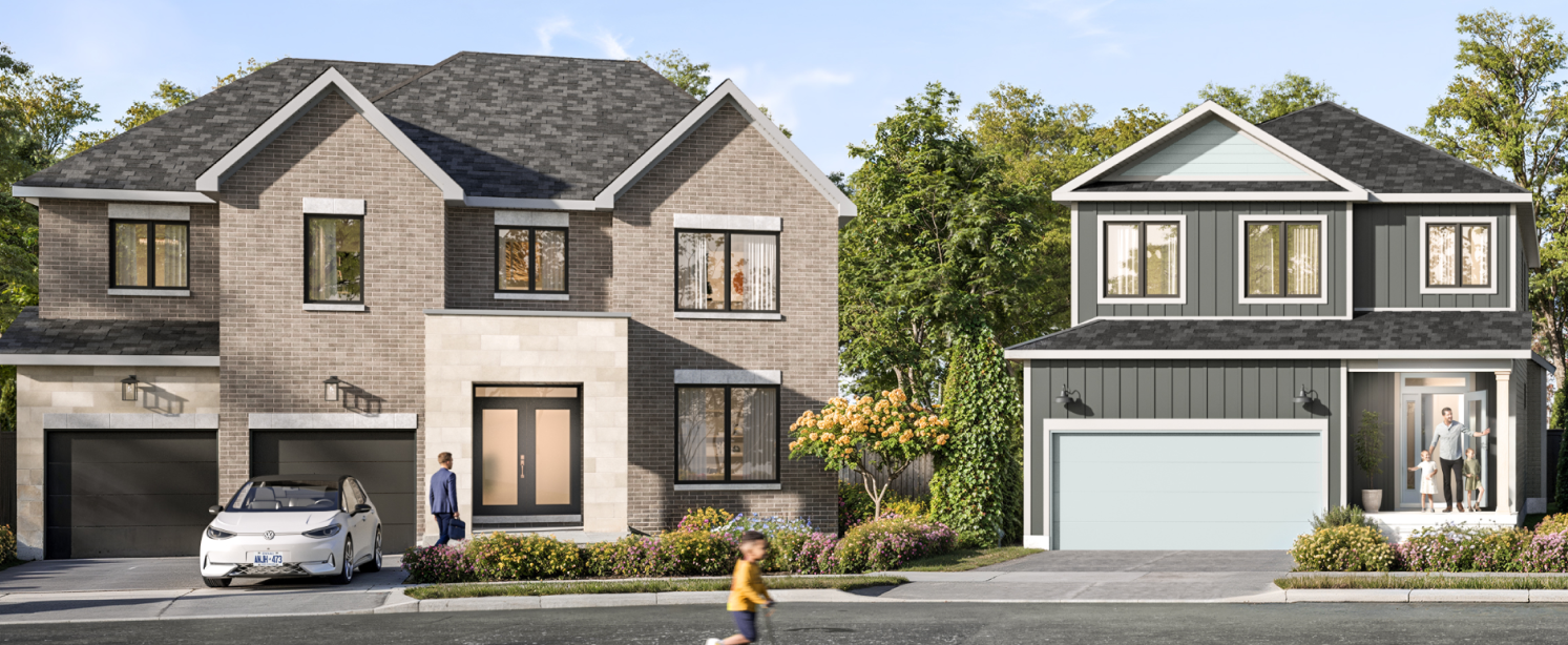 Two-storey single-family home at Panorama