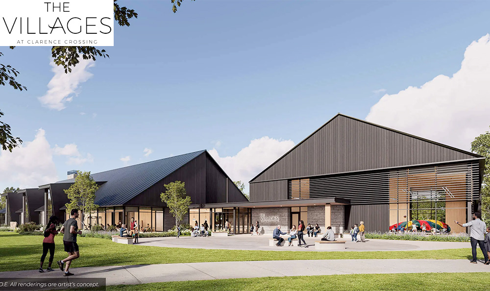 Townhomes | Singles | Bungalow singles Rendering