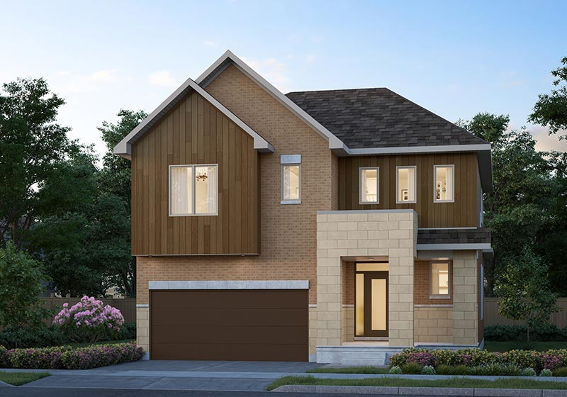 The Palermo Elevation M Rendering
