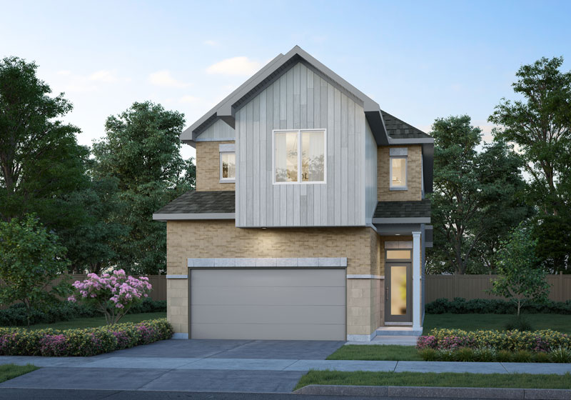 The Charlotte EC Elevation M Rendering