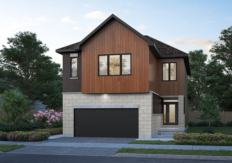 The Kinburn Elevation M Rendering