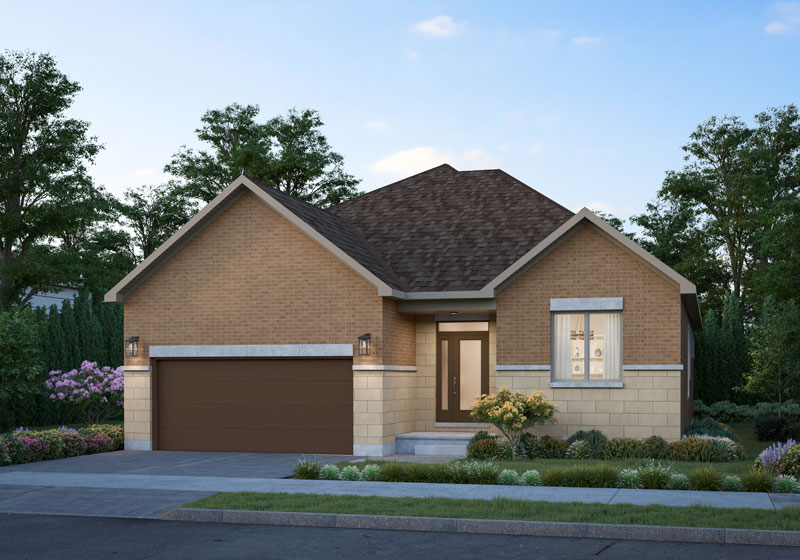 The Alexander EC Elevation M Rendering