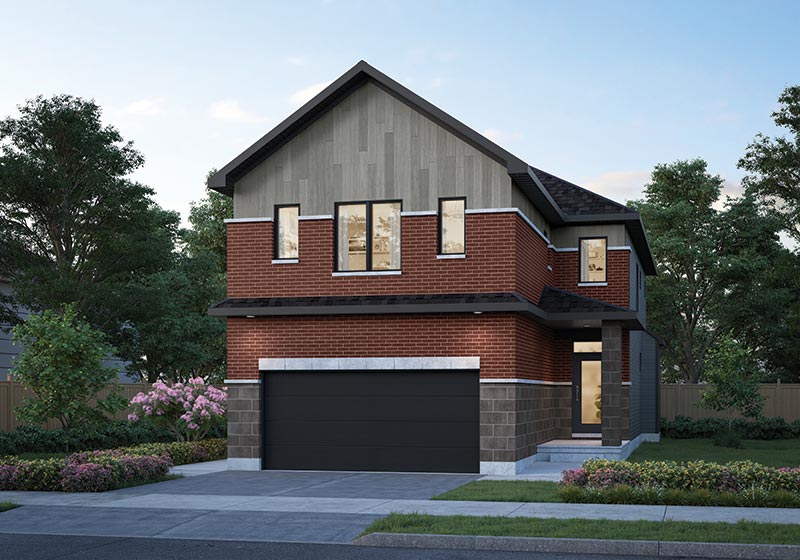 The Ashton MG Elevation M Rendering