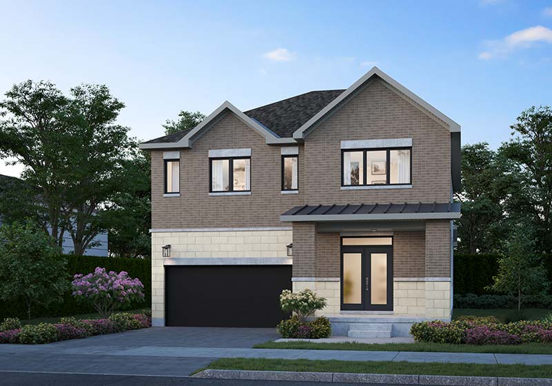 The Elliot Elevation M Rendering