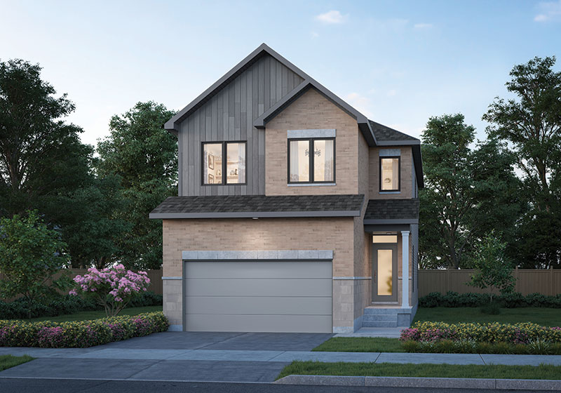 The Paisley Elevation M Rendering