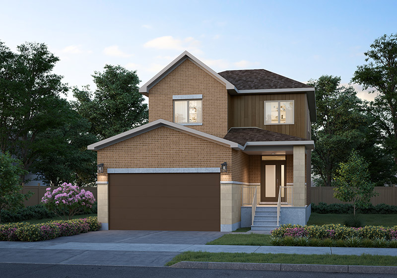 The Hamilton EC Elevation M Rendering