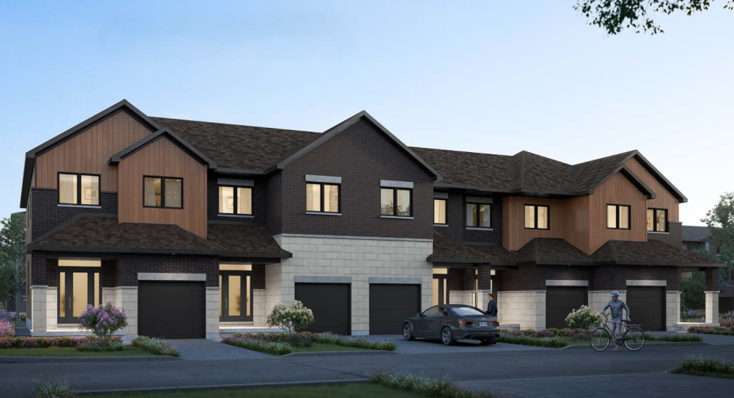 The Claudia T102-30 Elevation A Rendering