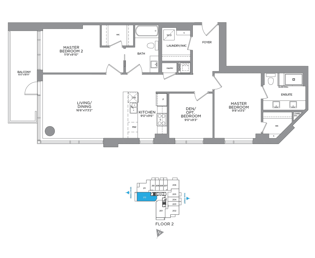 MODEL 15 212 Elevation A Rendering