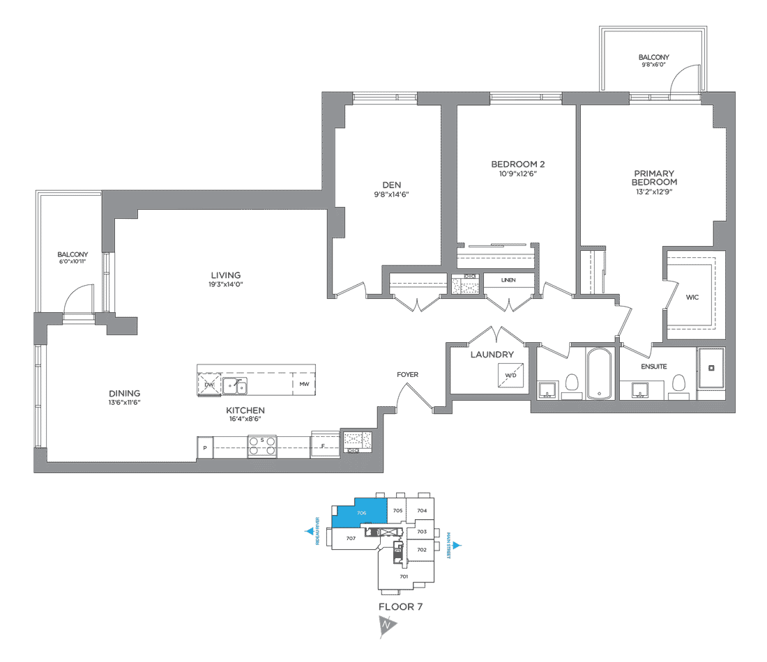 MODEL 23 706 Elevation A Rendering