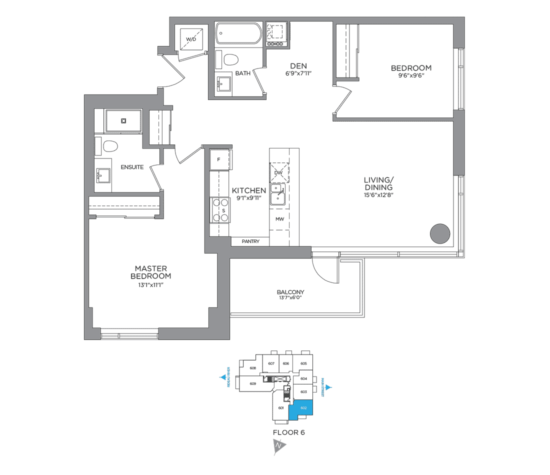 MODEL 13 602 Elevation A Rendering