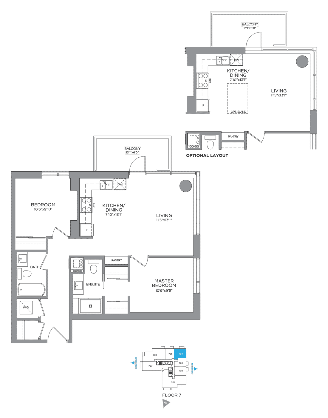MODEL 11 704 Elevation A Rendering