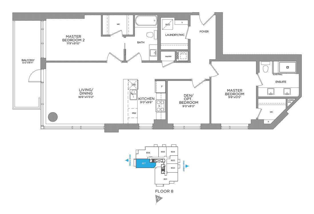 MODEL 15 807 Elevation A Rendering