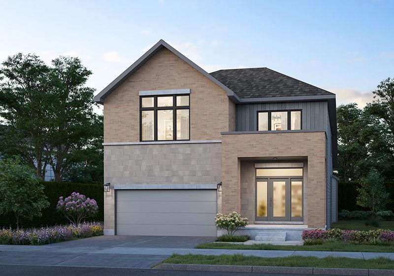 The Oliver Elevation M Rendering