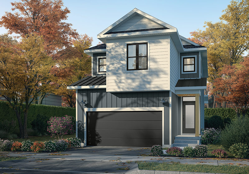 The Asher Elevation F Rendering